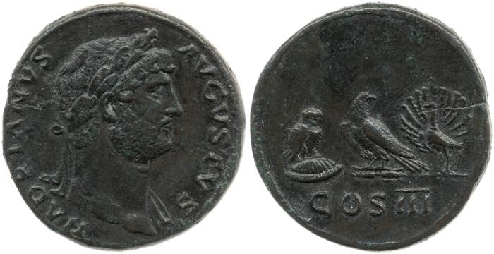 реверс RIC II, Part 3 (second edition) Hadrian 2825