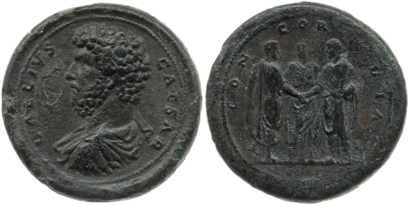 аверс RIC II, Part 3 (second edition) Hadrian 2932