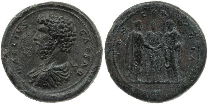 реверс RIC II, Part 3 (second edition) Hadrian 2932