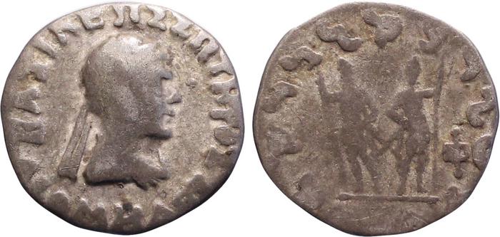 аверс Bactrian and Indo-Greek Coinage Diomedes 9.3