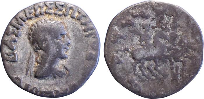 аверс Bactrian and Indo-Greek Coinage Diomedes 7.2