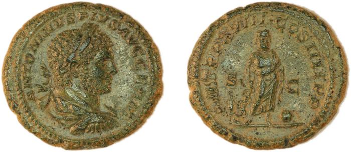 reverse RIC IV Caracalla 554B