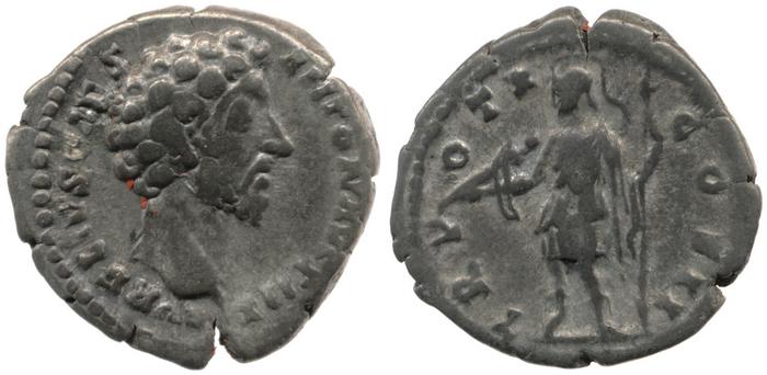 реверс RIC III Antoninus Pius 468