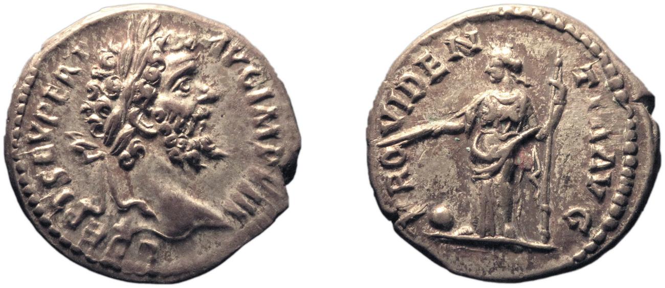 RIC IV Septimius Severus 491A, аверс, bm
