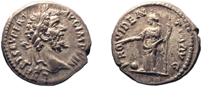RIC IV Septimius Severus 491A, реверс, bm
