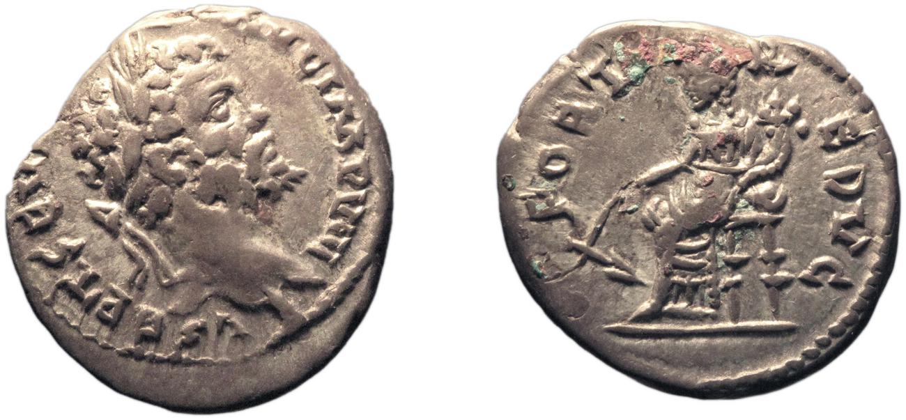 аверс RIC IV Septimius Severus 478