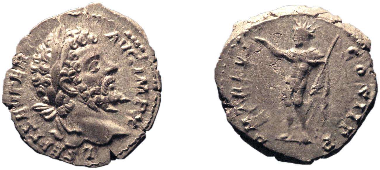 RIC IV Septimius Severus 117, аверс, bm