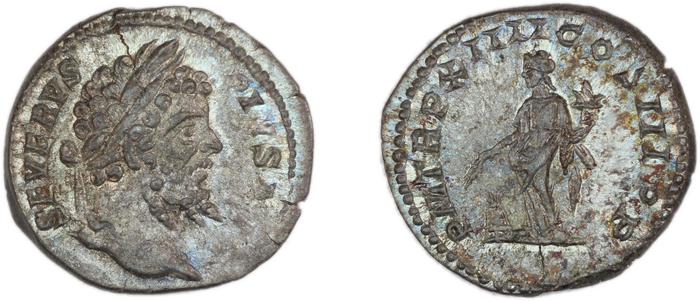 reverse RIC IV Septimius Severus 200