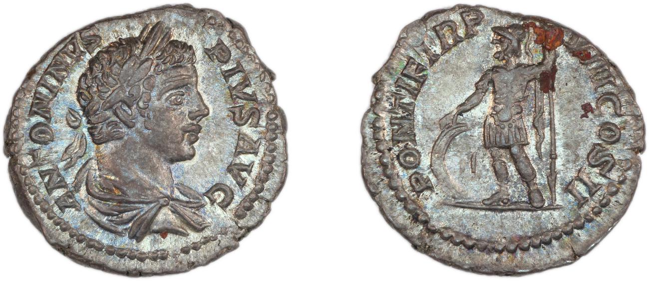 obverse RIC IV Caracalla 81