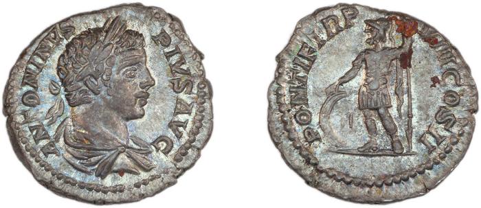 reverse RIC IV Caracalla 81