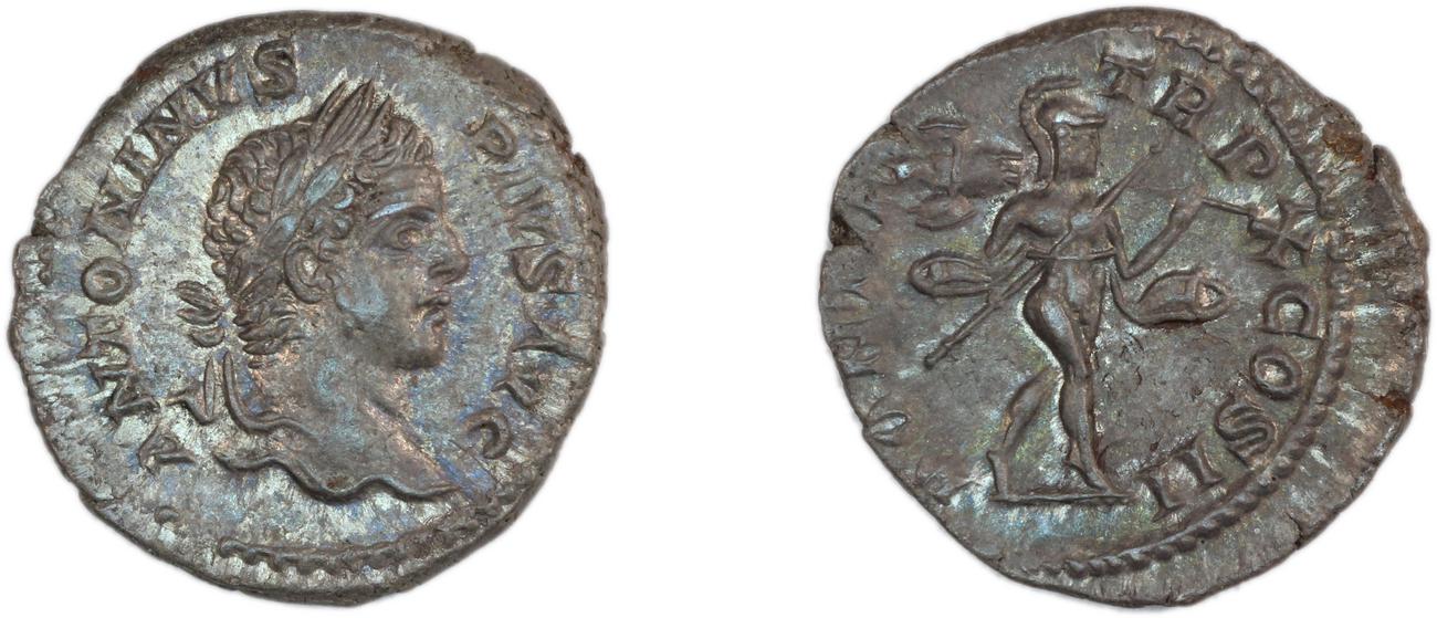 obverse RIC IV Caracalla 88