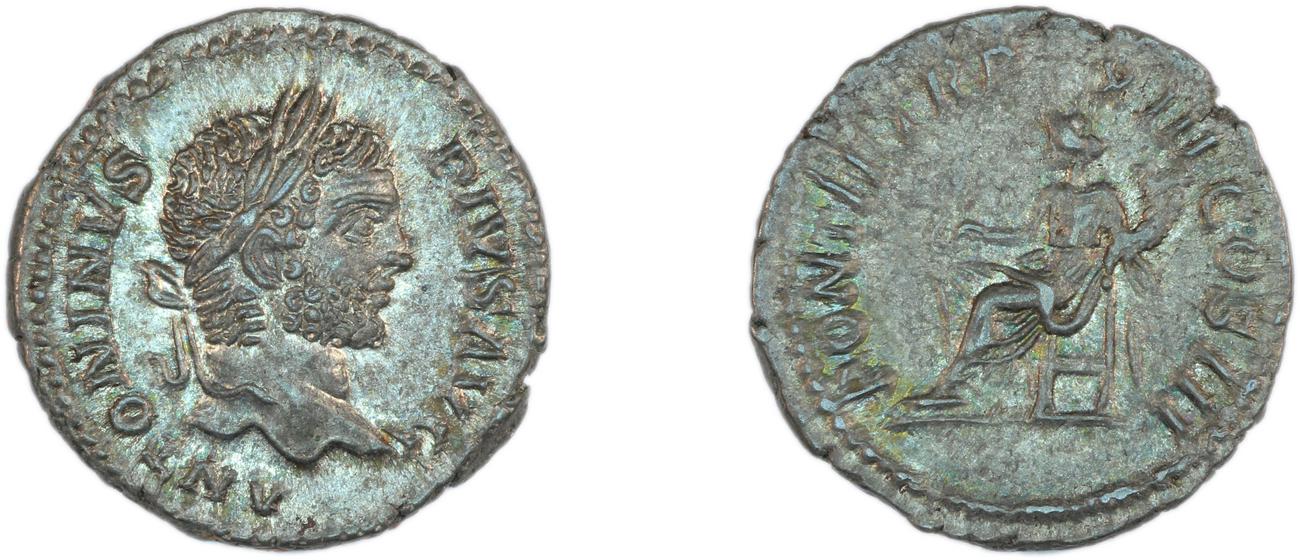 аверс RIC IV Caracalla 116A