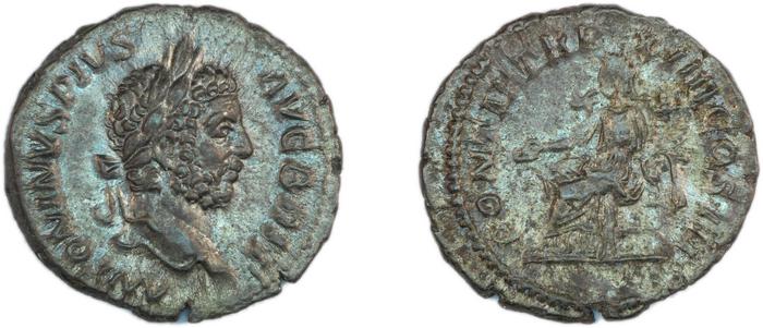 reverse RIC IV Caracalla 183