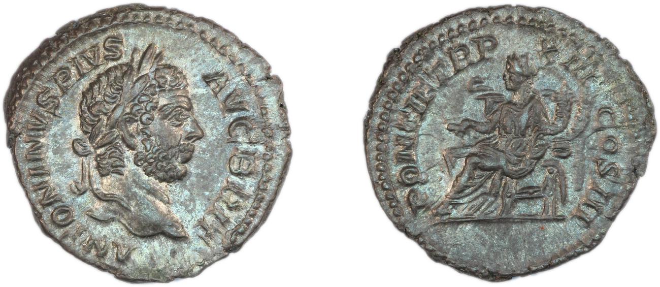 obverse RIC IV Caracalla 116B