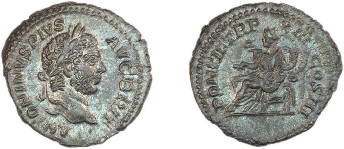 reverse RIC IV Caracalla 116B