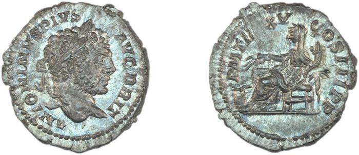 reverse RIC IV Caracalla 195