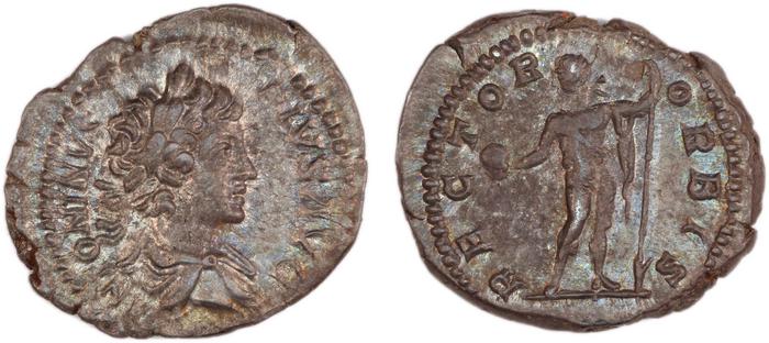 RIC IV Caracalla 141, реверс, bm