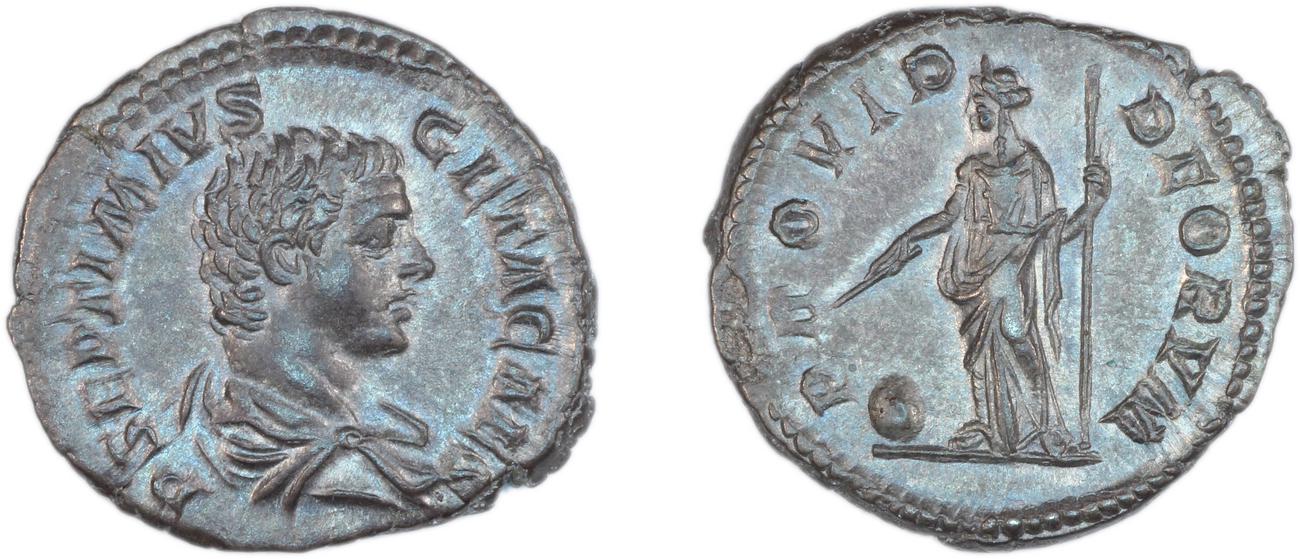 RIC IV Geta 51, аверс, bm