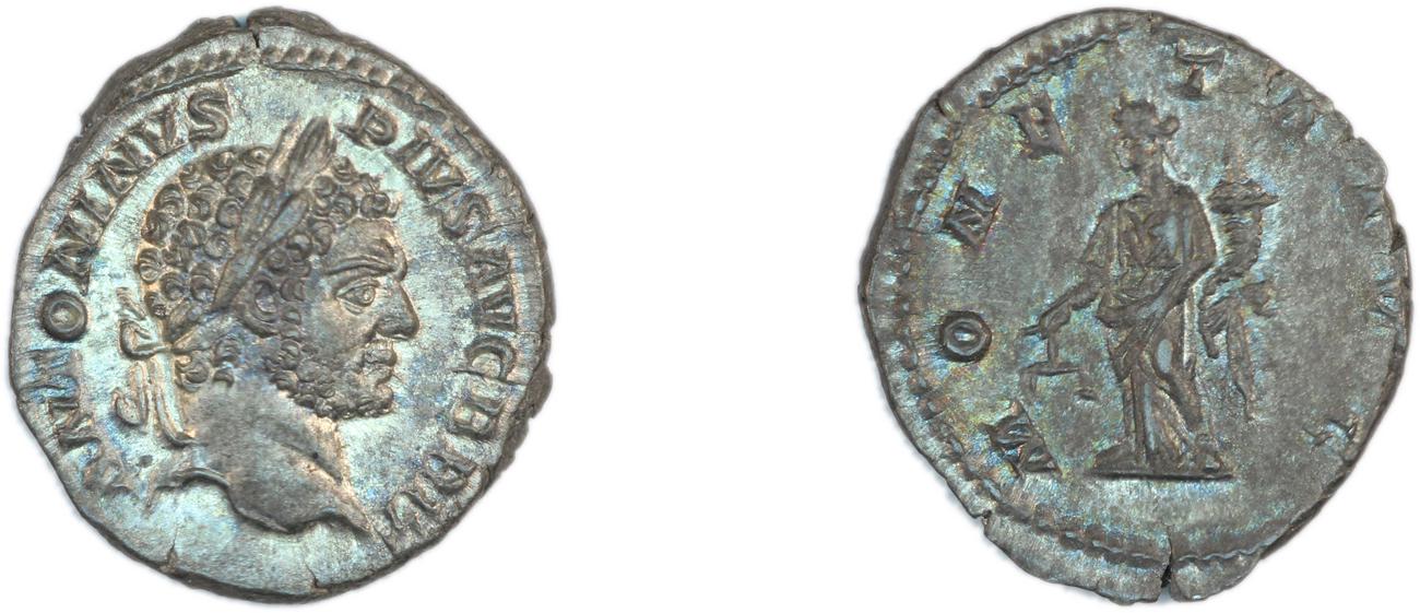 obverse RIC IV Caracalla 224
