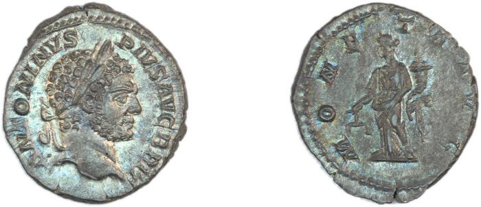 reverse RIC IV Caracalla 224