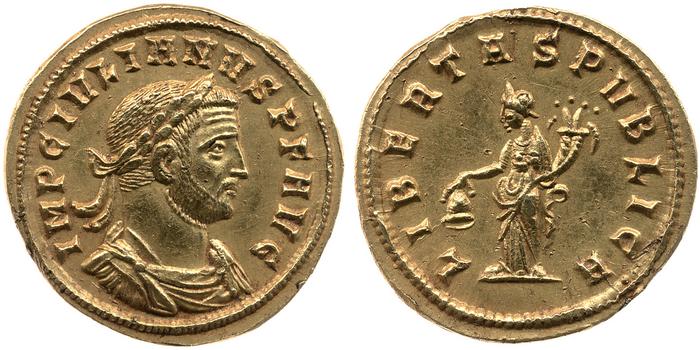 реверс RIC V Sabinus Julianus 1