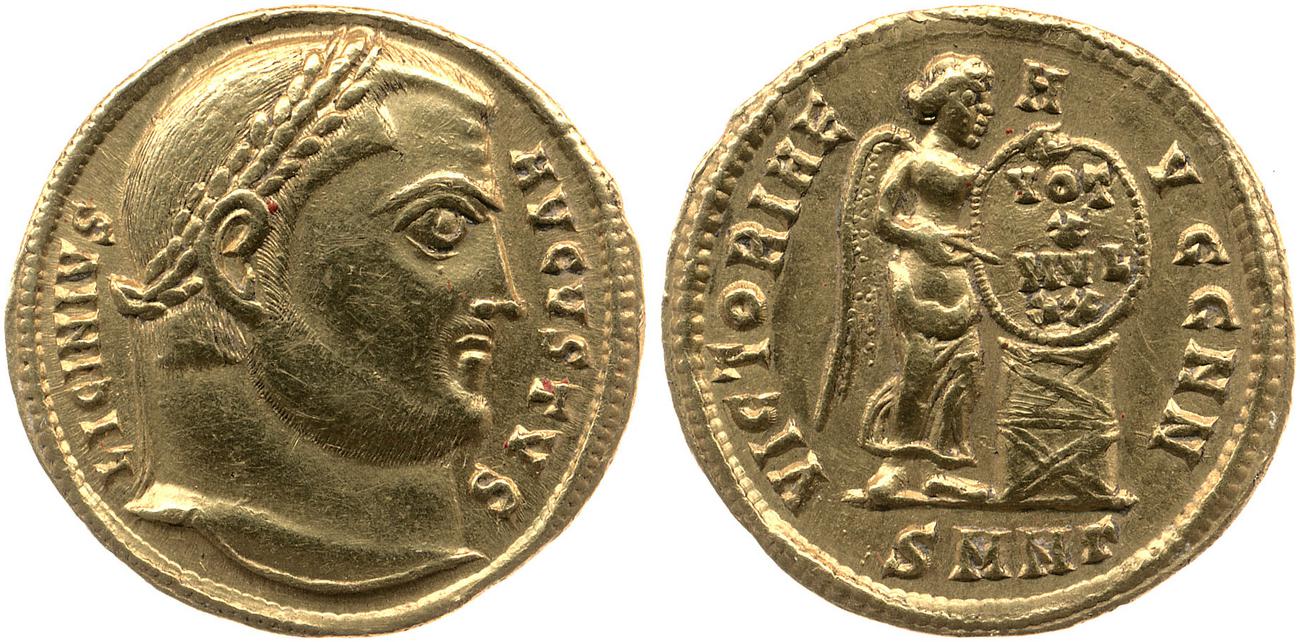 аверс RIC VII Nicomedia 10