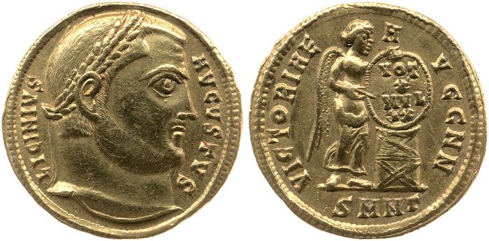 реверс RIC VII Nicomedia 10
