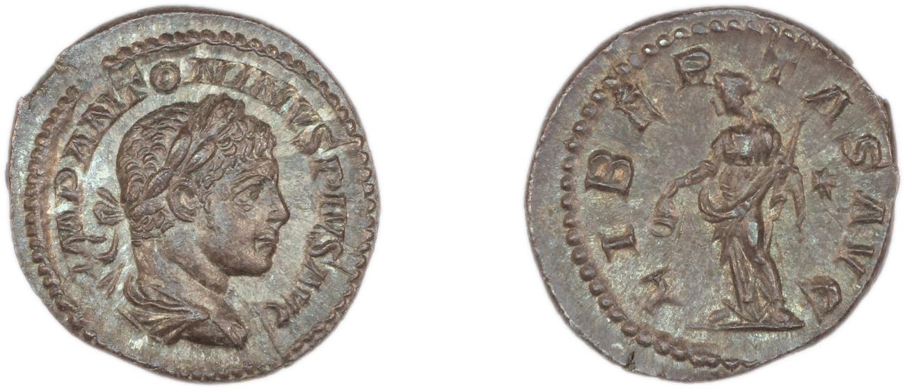 аверс RIC IV Elagabalus 109