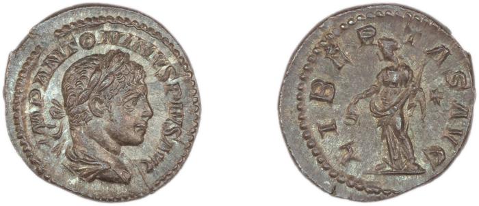 реверс RIC IV Elagabalus 109
