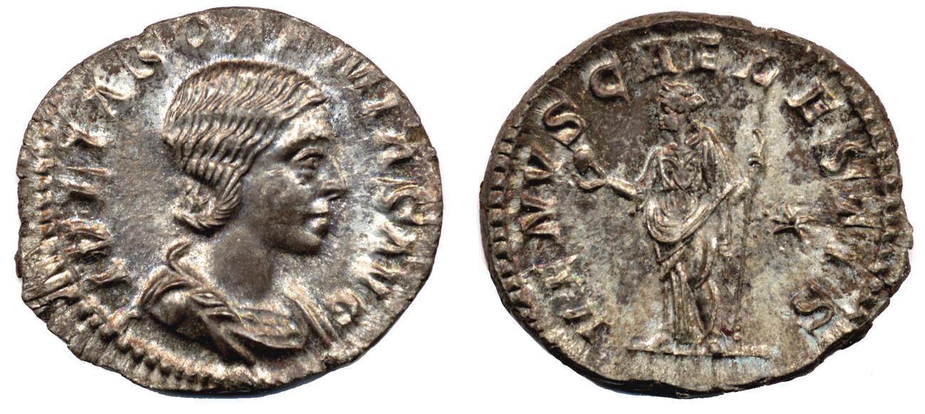 RIC IV Elagabalus 241, аверс, bm
