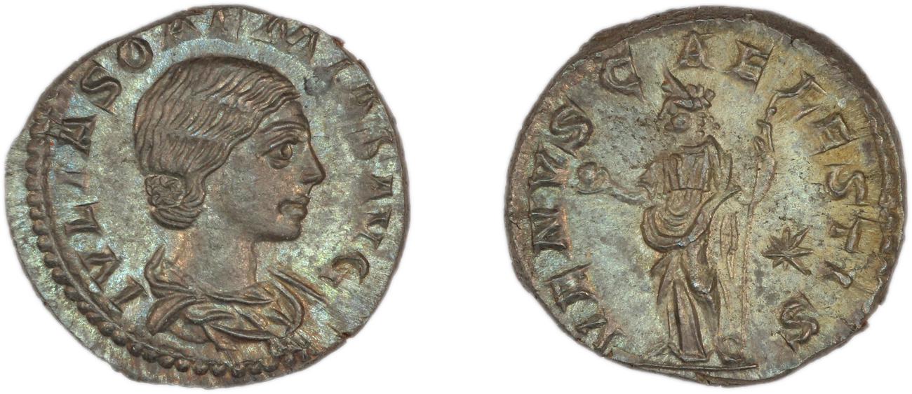 RIC IV Elagabalus 241, аверс, bm