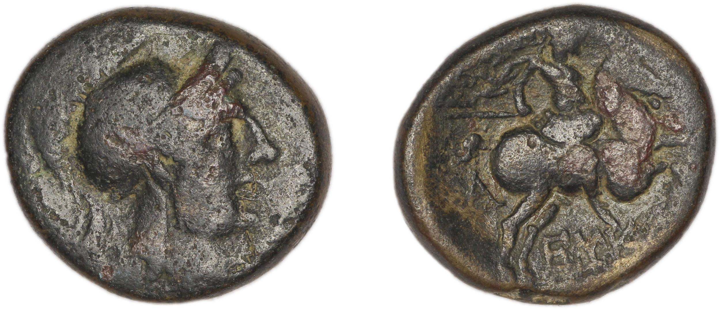 Magnesia ad Maeandrum Kinns 2006 5, аверс, Британский музей