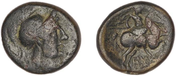 Magnesia ad Maeandrum Kinns 2006 5, реверс, Британский музей