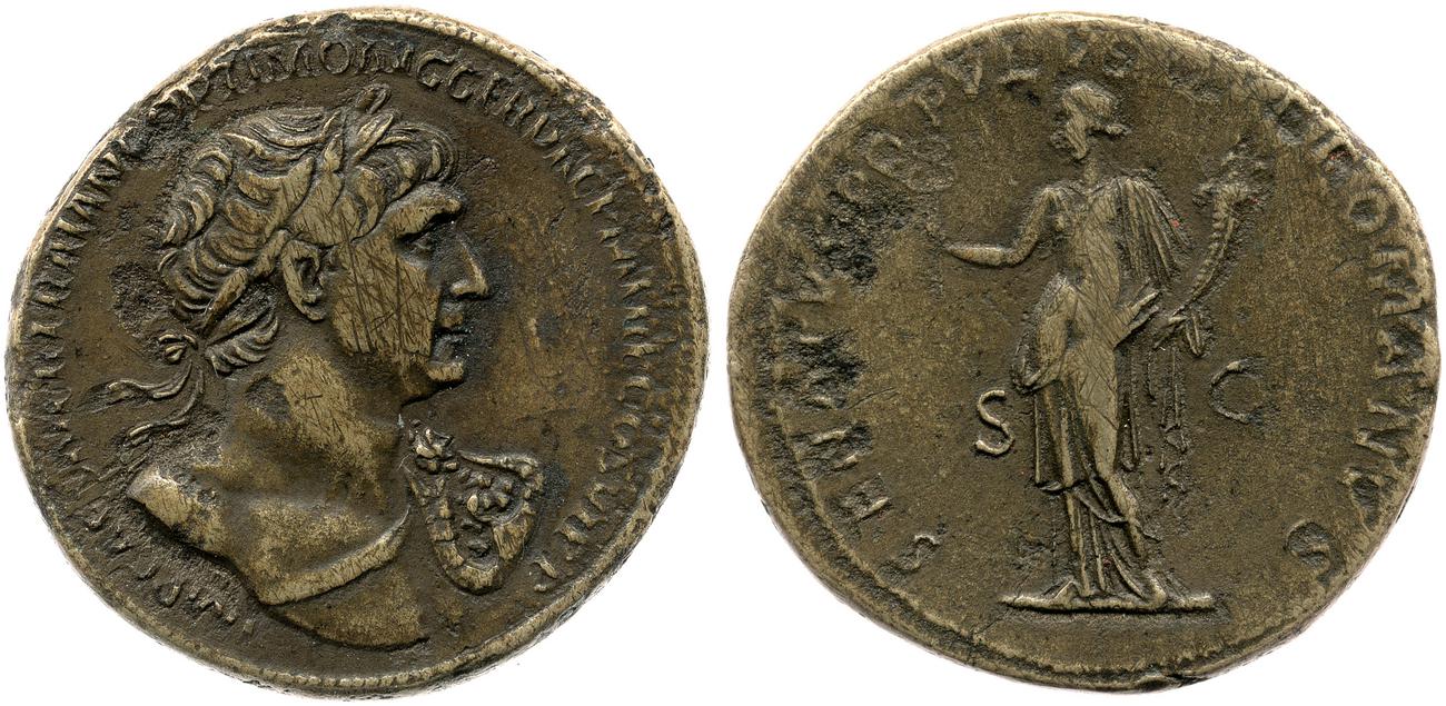 аверс RIC II Trajan 673