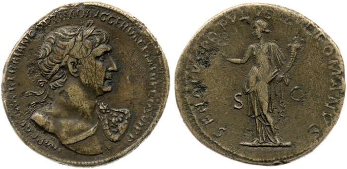 реверс RIC II Trajan 673