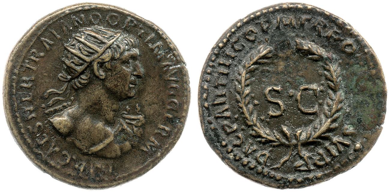 аверс RIC II Trajan 649