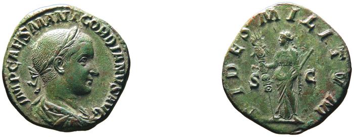 reverse RIC IV Gordian III 254A