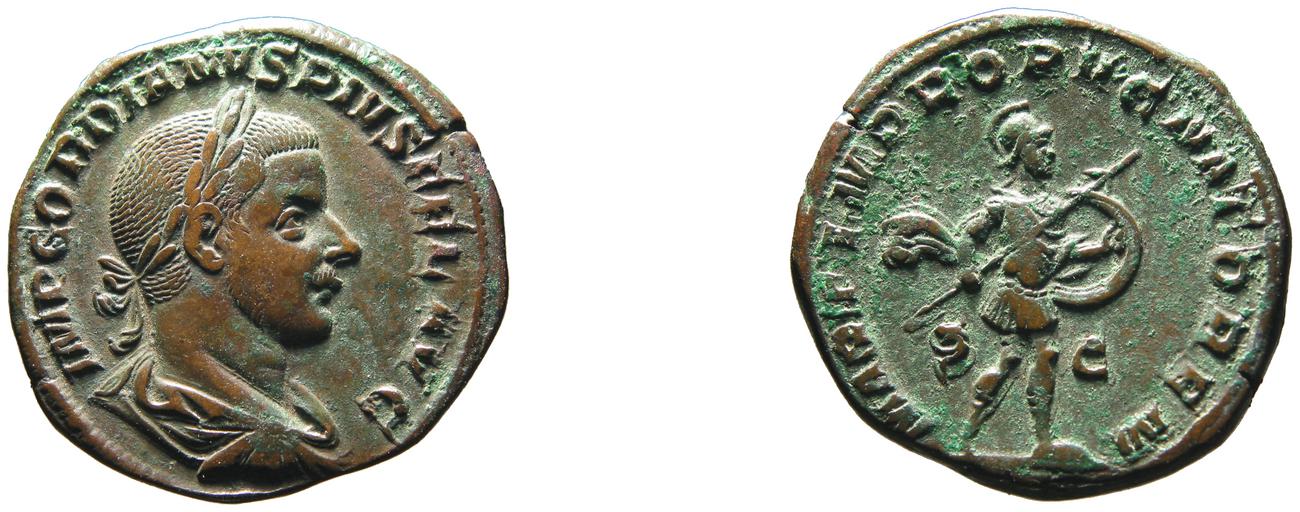 obverse RIC IV Gordian III 333