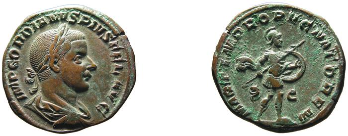 reverse RIC IV Gordian III 333