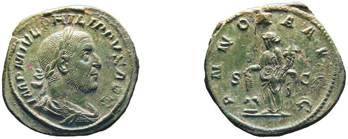 reverse RIC IV Philip I 168A