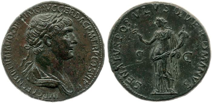 реверс RIC II Trajan 672