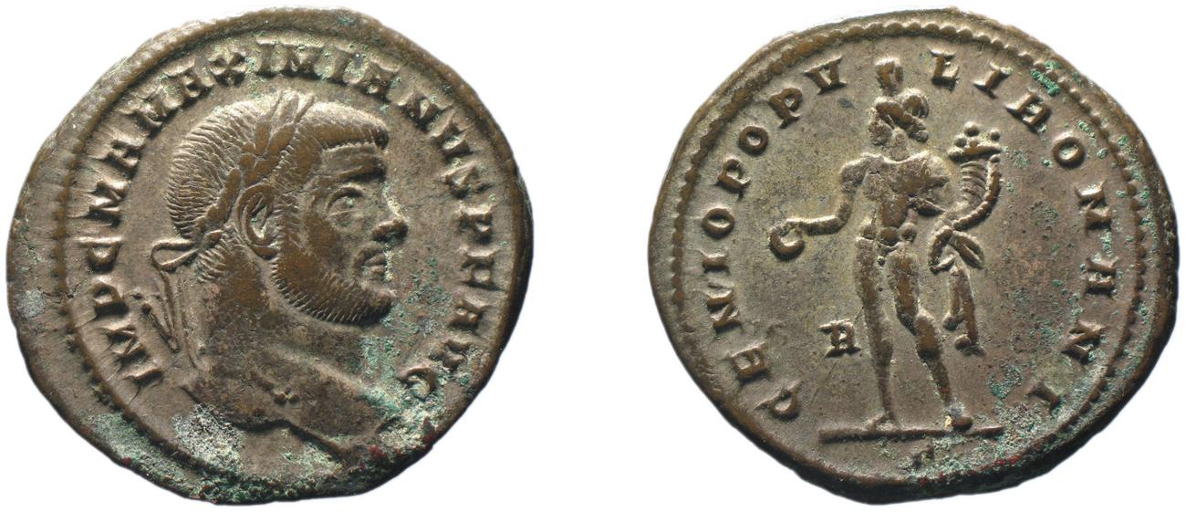 obverse RIC VI Rome 63
