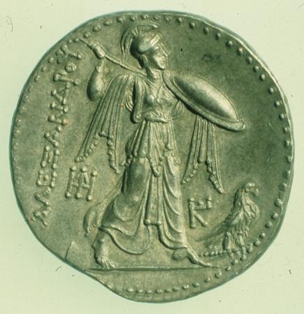 реверс Coins of the Ptolemaic Empire Vol. I, Part 1, no. 89