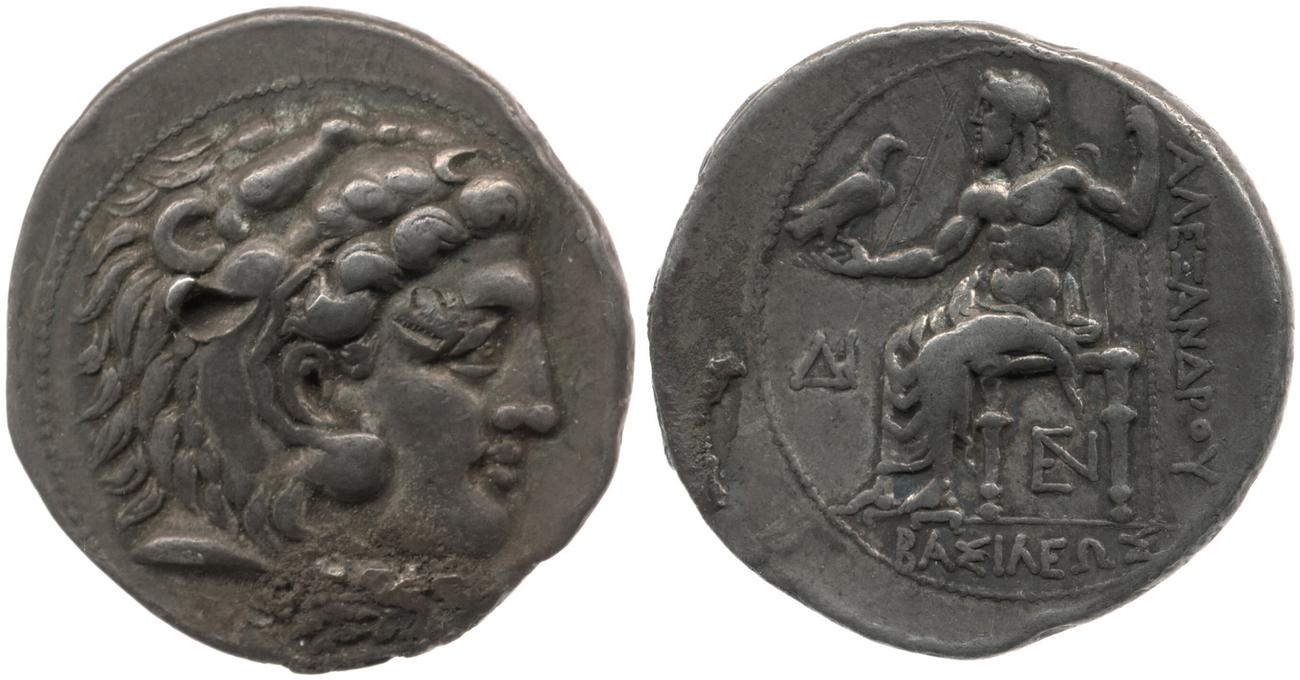 Price 2951, аверс, Британский музей