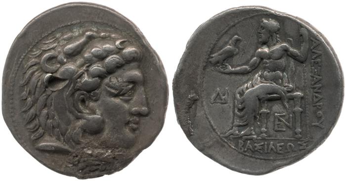 Price 2951, реверс, Британский музей