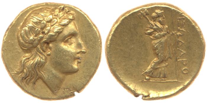 реверс Pixodarus of Caria Halicarnassus Konuk 1998 B1