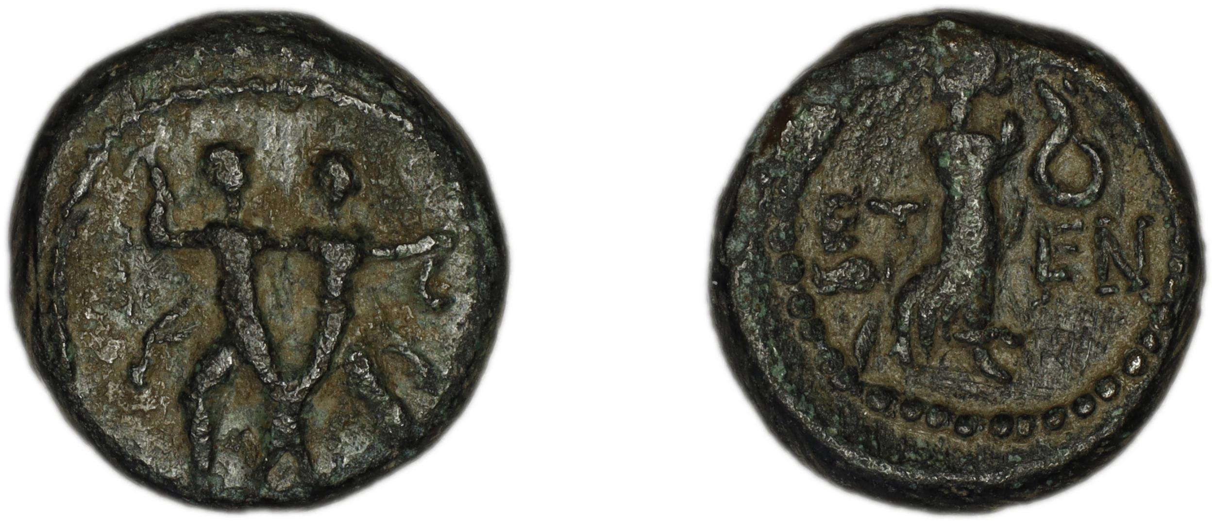 Etenna von Aulock 1979 425-459, аверс, Британский музей