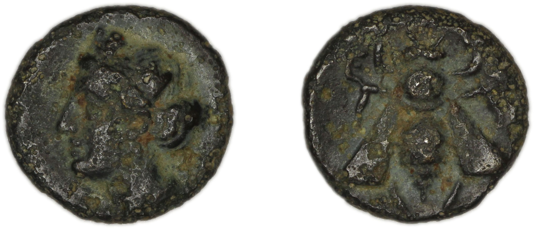 аверс Ephesus Kinns and Holt 2023 Period II, AE IV