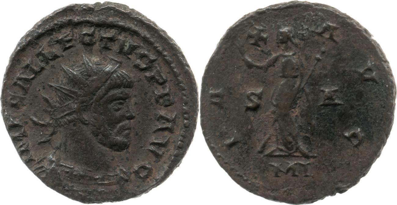 RIC V Allectus 33, аверс, bm
