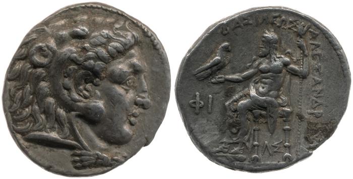 Price 2960, реверс, Британский музей